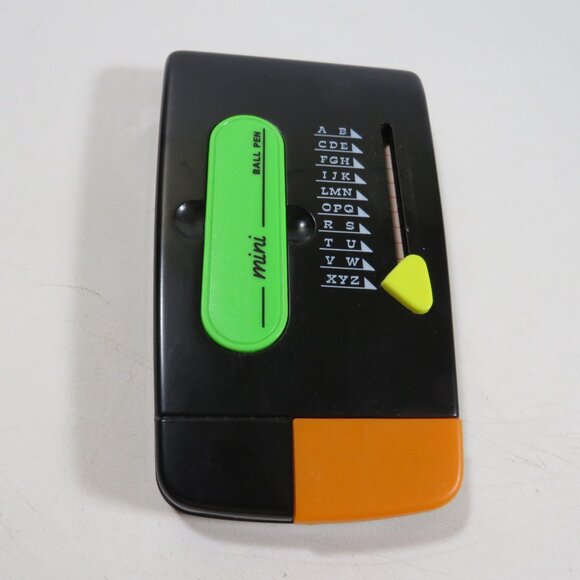 Phone Index Flip Up, Mechanical “Roll A Dex”, Dial a Number style address book - Picture 7 of 12